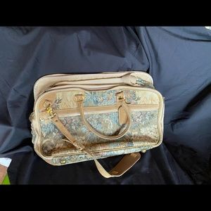 Four piece French Company luggage